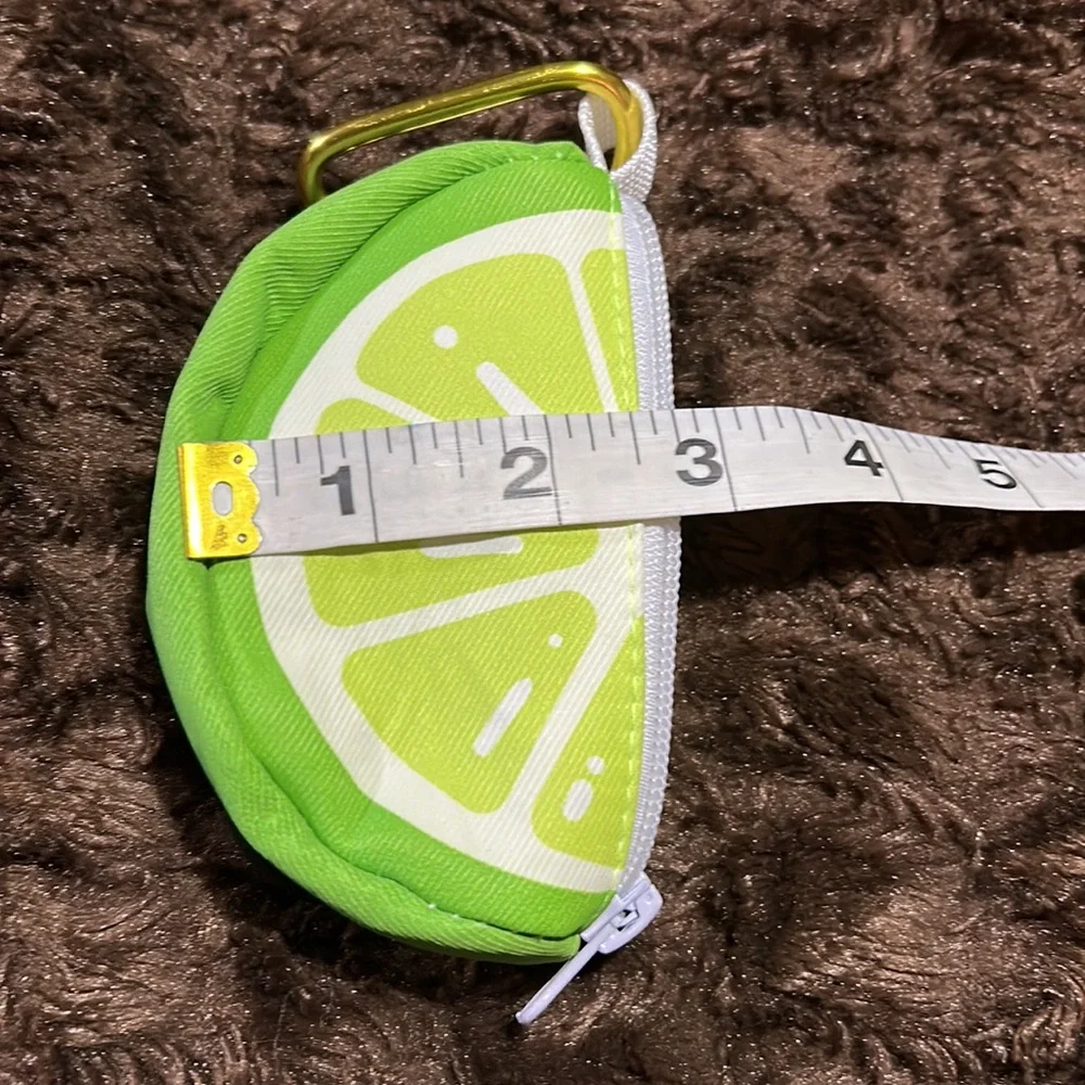 BOGO Green Lime Shaped Poop Bag Holder